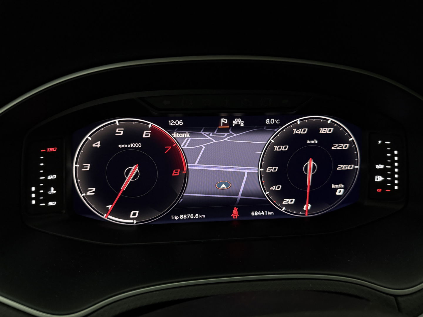 SEAT Ibiza EcoTSI Style Business Intense | Virtual | Carplay | Cruise | Stoelverw. | Navi | Parkeersens. | NAP