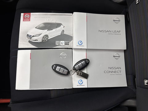 Nissan Leaf N-Connecta 40 kWh {SOH-93%} Aut. *HEATPUMP | ADAPTIVE-CRUISE | NAVI-FULLMAP | TOPVIEW | KEYLESS | BLINDSPOT |  DIGI-COCKPIT | HEATED-COMFORTSEATS | DAB | PRIVACYGLASS | ECC | FULL-LED | PDC | CARPLAY | 17"ALU*