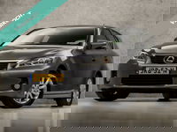 Lexus CT - 200h Sport Automaat (NAVIGATIE, LEDER, STOELVERWARMING, CAMERA, SPORTSTOELEN, KEYLESS, CRUISE, XENON, NIEUWSTAAT)