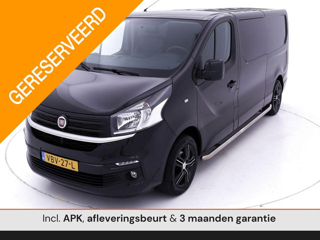 Fiat Talento - 1.6 MJ EcoJet L2H1 Dubbele Cabine leder navi cruise elek pakket