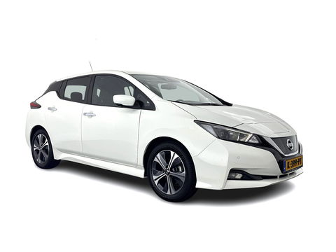 Nissan Leaf N-Connecta 40 kWh {SOH-93%} Aut. *HEATPUMP | ADAPTIVE-CRUISE | NAVI-FULLMAP | TOPVIEW | KEYLESS | BLINDSPOT |  DIGI-COCKPIT | HEATED-COMFORTSEATS | DAB | PRIVACYGLASS | ECC | FULL-LED | PDC | CARPLAY | 17"ALU*