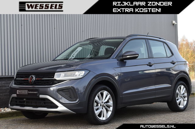 Volkswagen T-Cross - 1.5 TSI DSG 150pk Life Adaptive cruise, Virtual cockpit, Stoelverwarming, PDC, Carplay