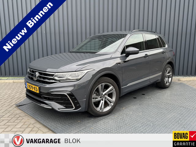 Volkswagen Tiguan - 1.5 TSI R-Line Business+ | Keyless | Side Assist | Elk A-klep | IQ Light Prijs Rijklaar!!