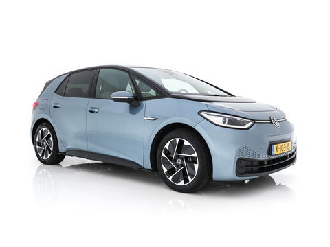 Volkswagen ID.3 Business 58 kWh [ 3-Fase-11kW ] {SOH-87%} (INCL-BTW)  *FULL-LED | AMBIENTLIGHT | KEYLESS | NAVI-FULLMAP | DAB | CARPLAY | CCS-FASTLOADER | CAMERA | HEATED-COMFORTSEATS | DAB+ | DIGI-COCKPIT | ECC | PRIVACYGLASS | PDC | 18''ALU*