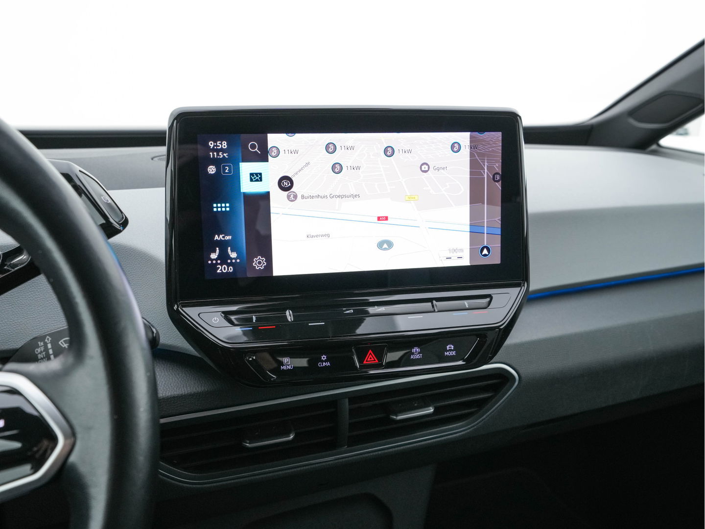 Volkswagen ID.3 Business 58 kWh [ 3-Fase-11kW ] {SOH-87%} (INCL-BTW)  *FULL-LED | AMBIENTLIGHT | KEYLESS | NAVI-FULLMAP | DAB | CARPLAY | CCS-FASTLOADER | CAMERA | HEATED-COMFORTSEATS | DAB+ | DIGI-COCKPIT | ECC | PRIVACYGLASS | PDC | 18''ALU*