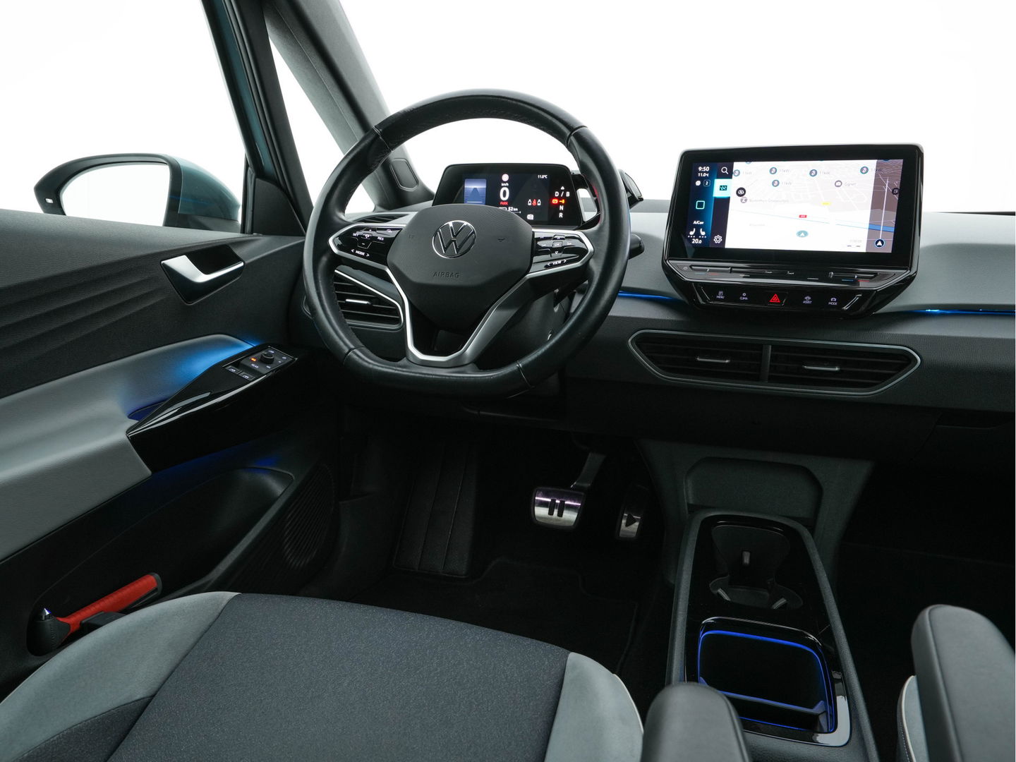 Volkswagen ID.3 Business 58 kWh [ 3-Fase-11kW ] {SOH-87%} (INCL-BTW)  *FULL-LED | AMBIENTLIGHT | KEYLESS | NAVI-FULLMAP | DAB | CARPLAY | CCS-FASTLOADER | CAMERA | HEATED-COMFORTSEATS | DAB+ | DIGI-COCKPIT | ECC | PRIVACYGLASS | PDC | 18''ALU*