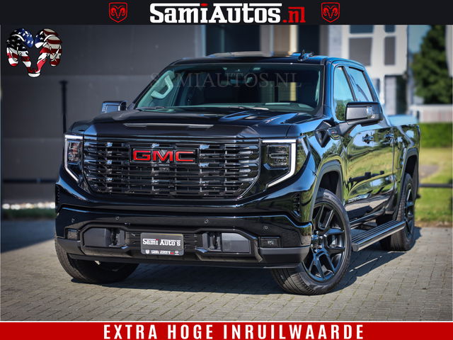 GMC Sierra - DENALI 6.2 V8 426PK Full Option | De Meest Luxe Pick-Up in zijn Klasse | Comfortabele Dubbele Cabine met Royale 5 Zitplaatsen | BPM vrij | Nu Leverbaar uit Voorraad | Voorraad Nr 2561 - 4234