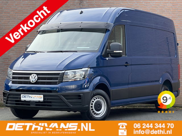Volkswagen Crafter - 2.0TDI 140PK DSG L3H3 / Carplay / Standkachel / Cruisecontrol
