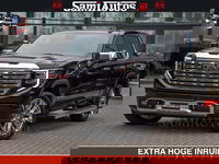 GMC Sierra - DENALI 6.2 V8 426PK | HUD | ALLE OPTIES | HEAD-UP | LANE ASSIST | 360 CAMERA | VIRTUAL COCKPIT | BLACK LEDER | DUBBELE CABINE | 5 PERSOONS | PICK UP | Voorraad Nr 2561 - 4234