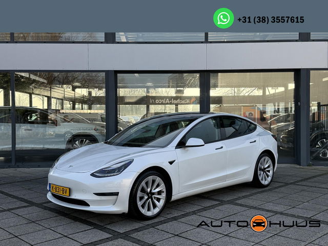 Tesla Model 3 - Long Range AWD 75kWh | Autopilot | Panorama | Leder | 19 Inch |