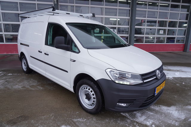 Volkswagen Caddy - 2.0 TDI L2H1 BMT Maxi Comfortline nr. V048 | Airco | Cruise | Sortimo laadruimte inrichting