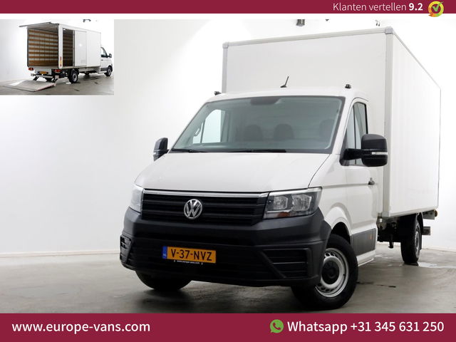 Volkswagen Crafter - 35 2.0 TDI 140pk Bakwagen met laadklep en zijdeur 08-2021