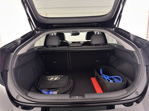 Hyundai IONIQ Premium EV 38 kWh {SOH-97%} (INCL-BTW) Aut *HEATPUMP | PANO | LEATHER | FULL-LED | ADAPTIVE-CRUISE | KEYLESS | NAVI-FULLMAP | DAB | CAMERA | MEMORY-PACK | DIGI-COCKPIT | HEATED/VENTILATED-SEATS | CCS- FASTLOADER | 16''A
