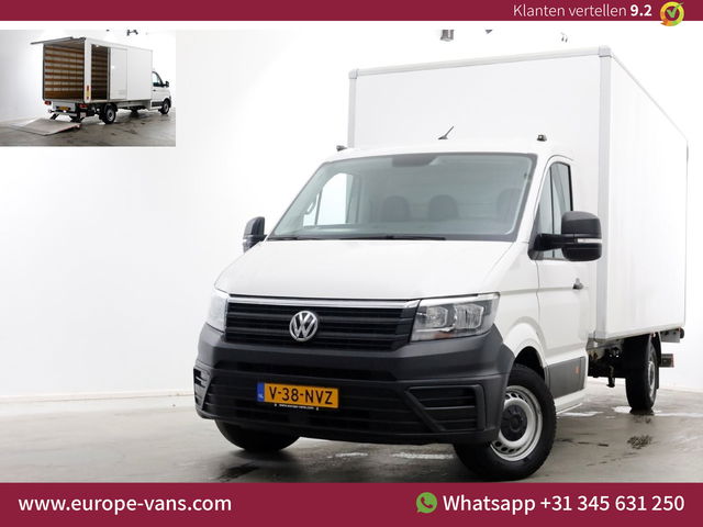 Volkswagen Crafter - 35 2.0 TDI 140pk Bakwagen met laadklep en zijdeur 11-2021