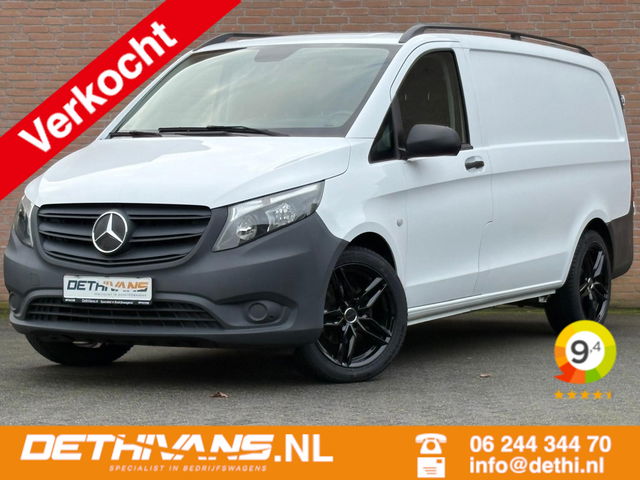 Mercedes-Benz Vito - 114CDI 136PK Lang 9G-Tronic / Carplay / Distronic / 2.500KG Trekhaak / Euro6
