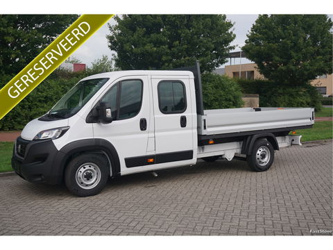 Fiat Ducato 35 Maxi DOKA 140PK L4 Open Laadbak BPM VRIJ Apple CP/Android A, Cruise, Climate!! NR. 426