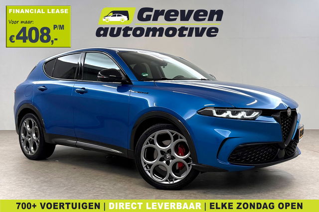 Alfa Romeo Tonale - 1.5T Hybrid Edizione Speciale | Sfeer | Virtual | Clima | Adap. Cruise | Camera | Carplay | Stoel/Stuurverw. | NAP