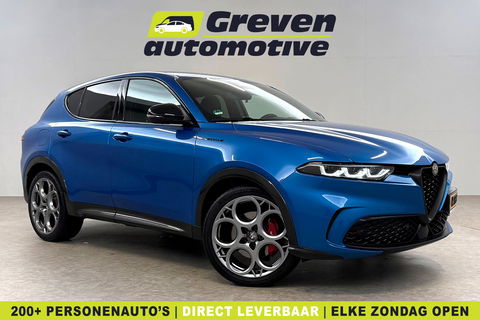 Alfa Romeo Tonale 1.5T Hybrid Edizione Speciale | Sfeer | Virtual | Clima | Adap. Cruise | Camera | Carplay | Stoel/Stuurverw. | NAP