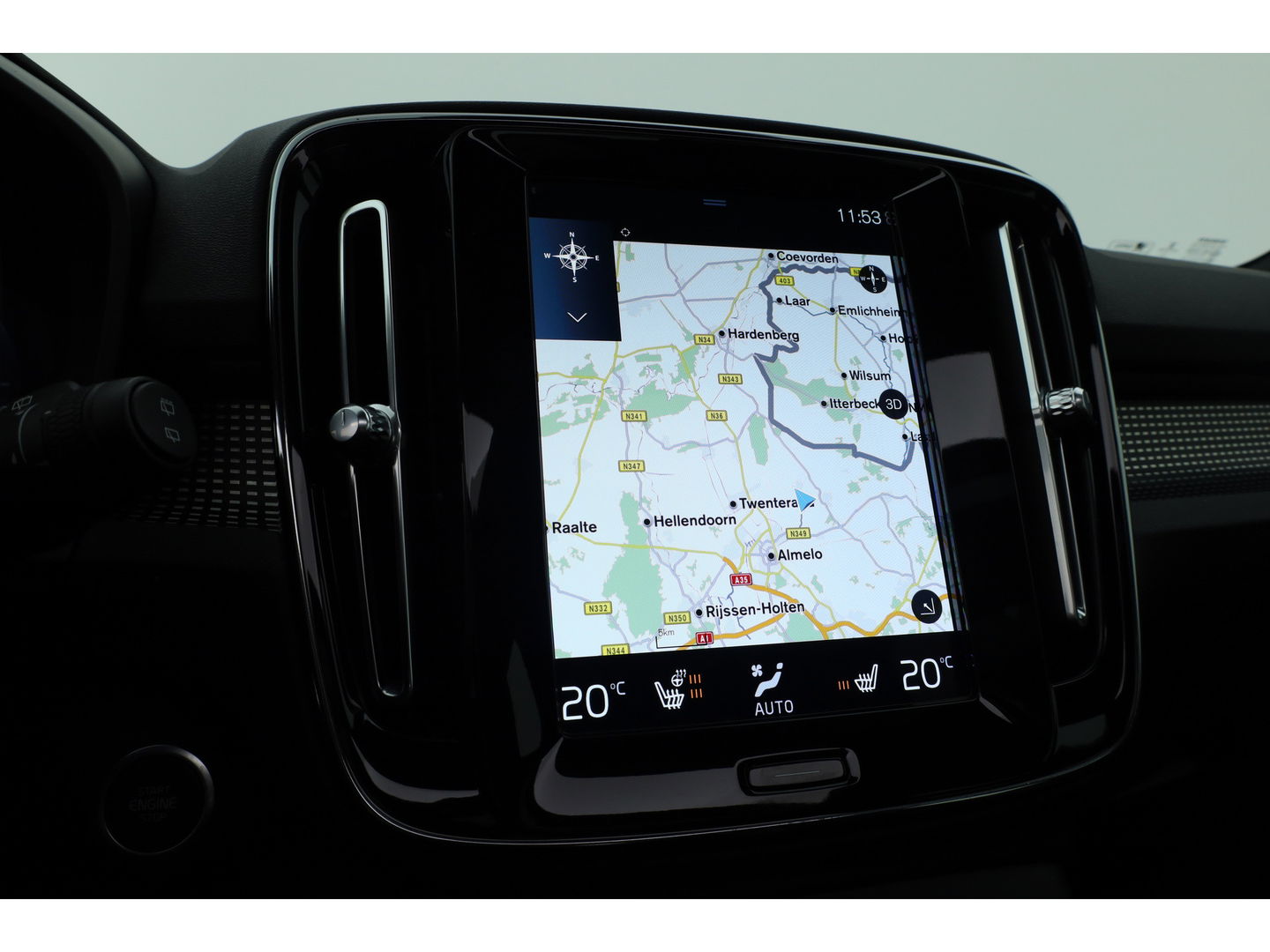 Volvo XC40 1.5 T5 Recharge R-Design | Pano | H&K audio | Trekhaak | Elek bes.Stoel | Stoel & stuurverwarming |