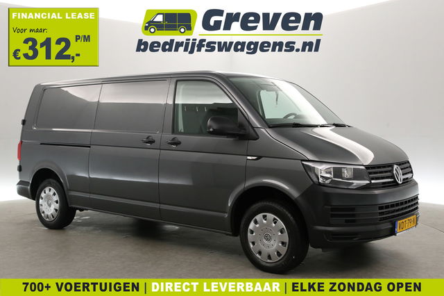 Volkswagen Transporter - 2.0 TDI 150PK L2H1 | Airco | Cruise | 3-Zits | Elektrpakket | Schuifdeur
