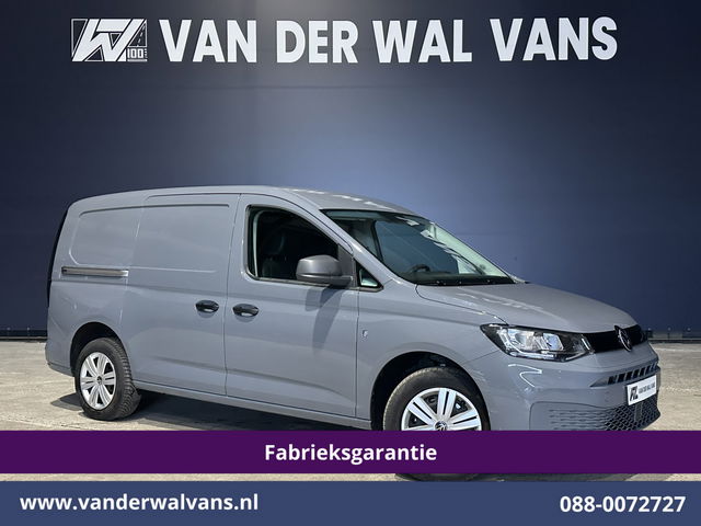 Volkswagen Caddy - Cargo Maxi 1.5 TSI 115pk Benzine motor L2H1 Fabrieksgarantie Euro6 Airco | Camera | Apple Carplay | Bumper in de kleur Android Auto, Zijdeur