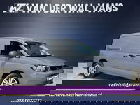 Volkswagen Caddy - Cargo Maxi 1.5 TSI 115pk Benzine motor L2H1 Fabrieksgarantie Euro6 Airco | Camera | Apple Carplay | Bumper in de kleur Android Auto, Zijdeur