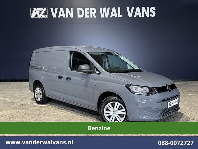 Volkswagen Caddy - Cargo Maxi 1.5 TSI 115pk Benzine motor L2H1 Fabrieksgarantie Euro6 Airco | Camera | Apple Carplay | Bumper in de kleur Cruisecontrol, Android Auto, Zijdeur