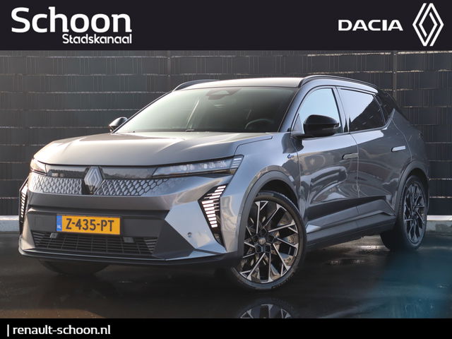 Renault Scénic - E-Tech EV 87 long range esprit Alpine | Warmtepomp | Harman Kardon | Adaptive Cruise | Solarbay
