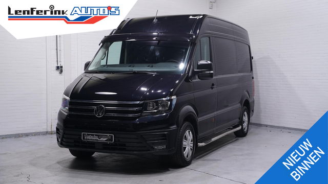 Volkswagen Crafter - 2.0 TDI 140 pk DSG Aut. L3H3 Navi, Camera, Trekhaak 3.000 kg, 270 Graden Deuren, PDC V+A, 3-Zits