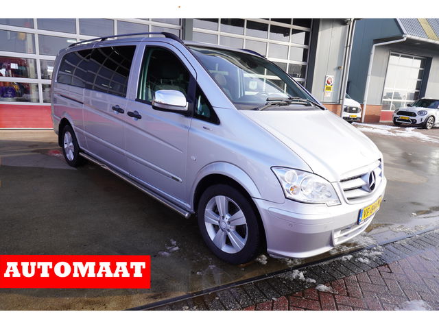 Mercedes-Benz Vito - 122 CDI 225PK DubbelCabine Comfort nr. V075 | Climate | Navi | Cruise
