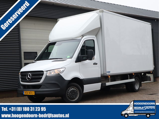 Mercedes-Benz Sprinter - 515 CDI Automaat - Bakwagen Laadklep Zijdeur - Trekhaak - Mbux