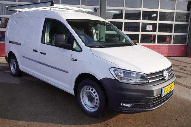 Volkswagen Caddy - 2.0 TDI L2H1 BMT Maxi Comfortline nr. V044 | Airco | Cruise | Laadruimte inrichting