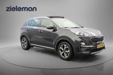 Kia Sportage - 1.6 CRDi MHEV DynamicPlusLine Automaat - Carplay, Panorama, Half Leer, Camera, Stoelverw.
