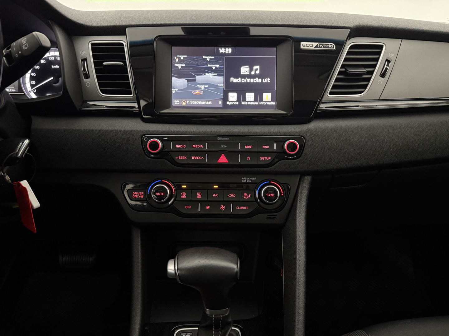 Kia Niro 1.6 GDi Hybrid | Clima | Cruise | Camera | Navi | Carplay | Parkeersens. | NAP