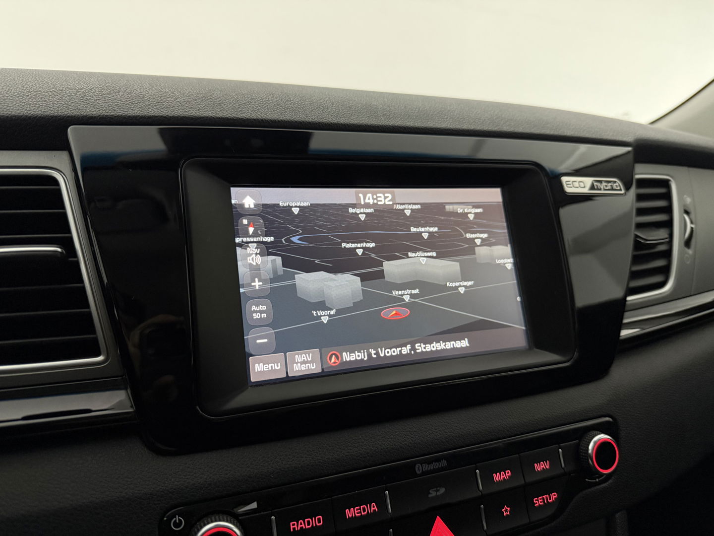 Kia Niro 1.6 GDi Hybrid | Clima | Cruise | Camera | Navi | Carplay | Parkeersens. | NAP