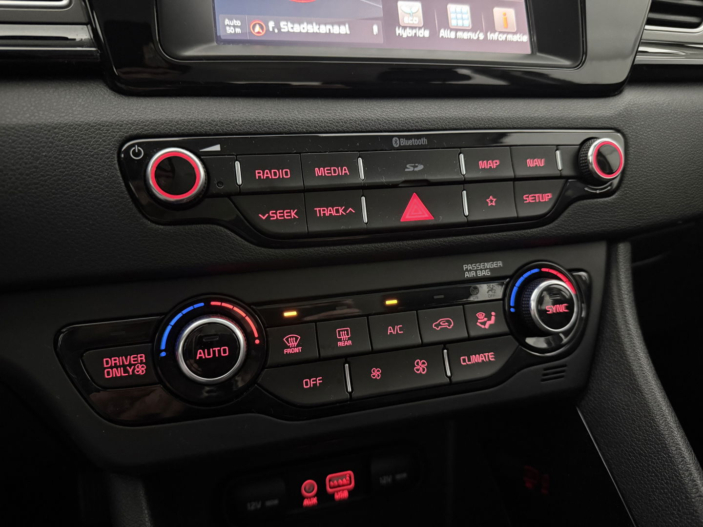 Kia Niro 1.6 GDi Hybrid | Clima | Cruise | Camera | Navi | Carplay | Parkeersens. | NAP