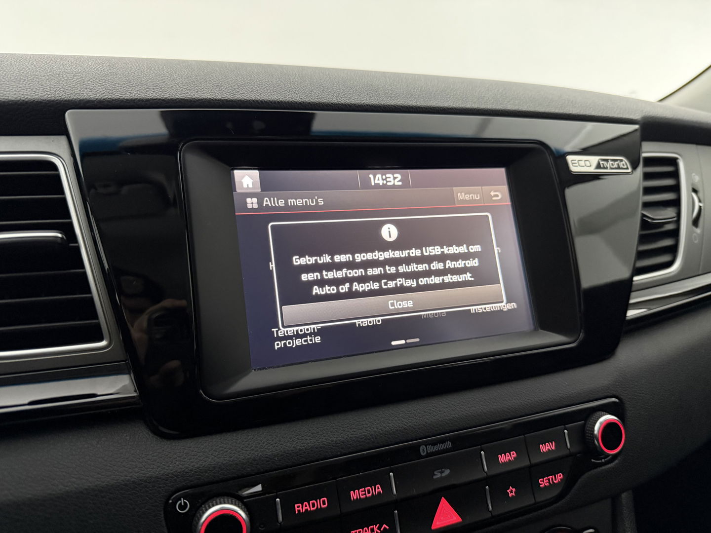 Kia Niro 1.6 GDi Hybrid | Clima | Cruise | Camera | Navi | Carplay | Parkeersens. | NAP