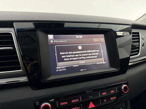 Kia Niro 1.6 GDi Hybrid | Clima | Cruise | Camera | Navi | Carplay | Parkeersens. | NAP
