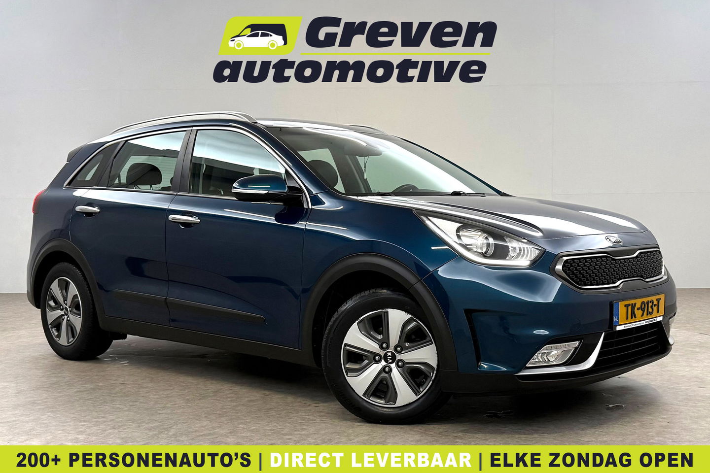 Kia Niro 1.6 GDi Hybrid | Clima | Cruise | Camera | Navi | Carplay | Parkeersens. | NAP