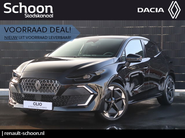 Renault Clio - 1.8 Hybrid 160 techno HEV | €500 voordeel & 5 jaar garantie | Adap. Cruise | Camera | Stoelverwarming | Google navigatie