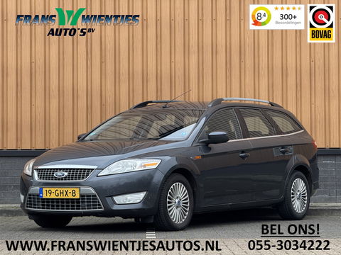 Ford Mondeo Wagon 2.0-16V Titanium | Handel / Export | Navigatie | Trekhaak | Airconditioning | Cruise Control | Automatische Verlichting | Voorruit Verwarming | Elektrische Ramen |