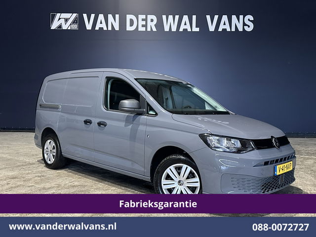 Volkswagen Caddy - Cargo Maxi 2.0 TDI 102pk L2H1 Fabrieksgarantie Euro6 Airco | Camera | Apple Carplay | Bumper in de kleur Android Auto, Zijdeur