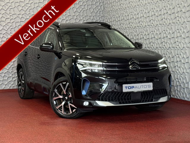 Citroën C5 Aircross - 1.6 225 PK PHEV CAMERA LEER STOELVERW ADAP.CRUISE 19''LMV phev  ✅Top Auto's Wijchen✅ 170 Nieuwe en bijna nieuwe Auto's met : Benzine /  PHEV / Plug in hybrid / Hybrid / Mild hybrid / HEV /