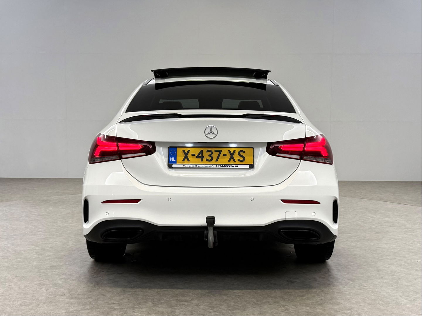 Mercedes-Benz A-Klasse 250 e AMG | Pano | 360° | Virtual | HuD | Memory | Sfeer | Burmester | Carplay | Stoelverw. | Keyless | Adap. Cruise