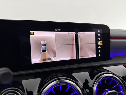 Mercedes-Benz A-Klasse 250 e AMG | Pano | 360° | Virtual | HuD | Memory | Sfeer | Burmester | Carplay | Stoelverw. | Keyless | Adap. Cruise