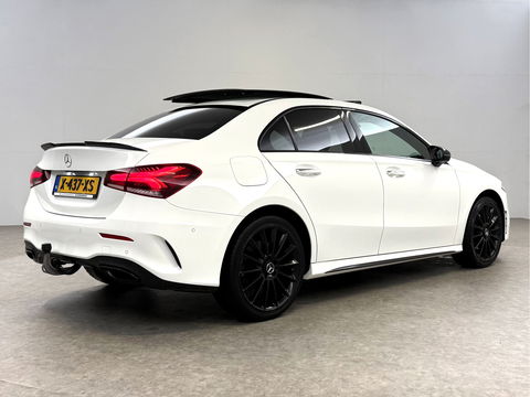 Mercedes-Benz A-Klasse 250 e AMG | Pano | 360° | Virtual | HuD | Memory | Sfeer | Burmester | Carplay | Stoelverw. | Keyless | Adap. Cruise