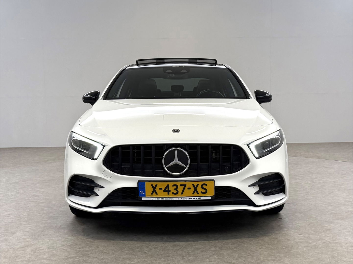Mercedes-Benz A-Klasse 250 e AMG | Pano | 360° | Virtual | HuD | Memory | Sfeer | Burmester | Carplay | Stoelverw. | Keyless | Adap. Cruise