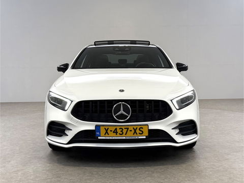 Mercedes-Benz A-Klasse 250 e AMG | Pano | 360° | Virtual | HuD | Memory | Sfeer | Burmester | Carplay | Stoelverw. | Keyless | Adap. Cruise