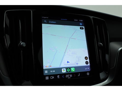 Volvo V60 2.0 T6 Plug-in hybrid AWD Plus Dark | Navi | Memory Seats | Stoel- Stuurverw. | Apple CarPlay | Camera | Keyless | 19''