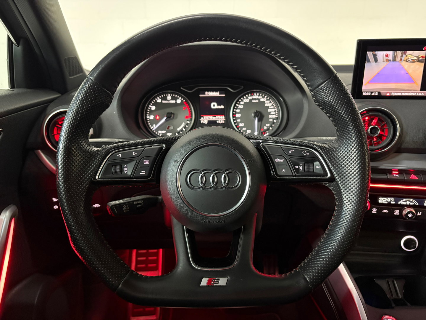 Audi Q2 2.0 TFSI SQ2 Pro Line Plus*Cam*Sterrenhemel*